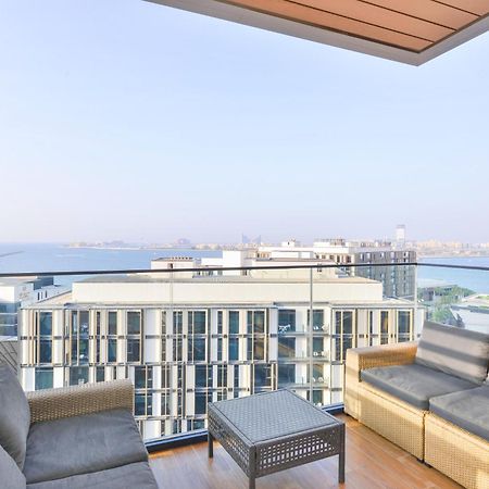 Premium 2+ 1 Bedroom Condo In The Heart Of Bluewaters Island Dubai Luaran gambar
