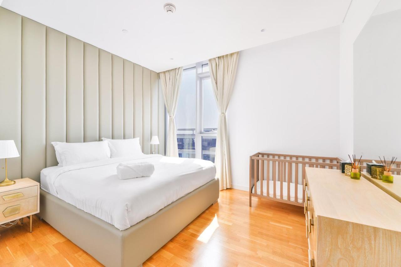Premium 2+ 1 Bedroom Condo In The Heart Of Bluewaters Island Dubai Luaran gambar