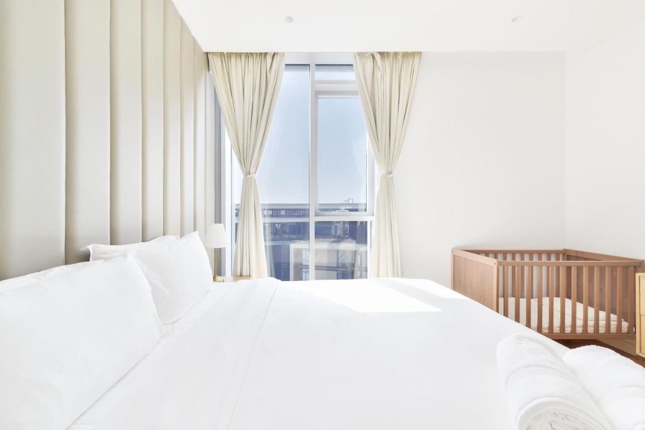 Premium 2+ 1 Bedroom Condo In The Heart Of Bluewaters Island Dubai Luaran gambar