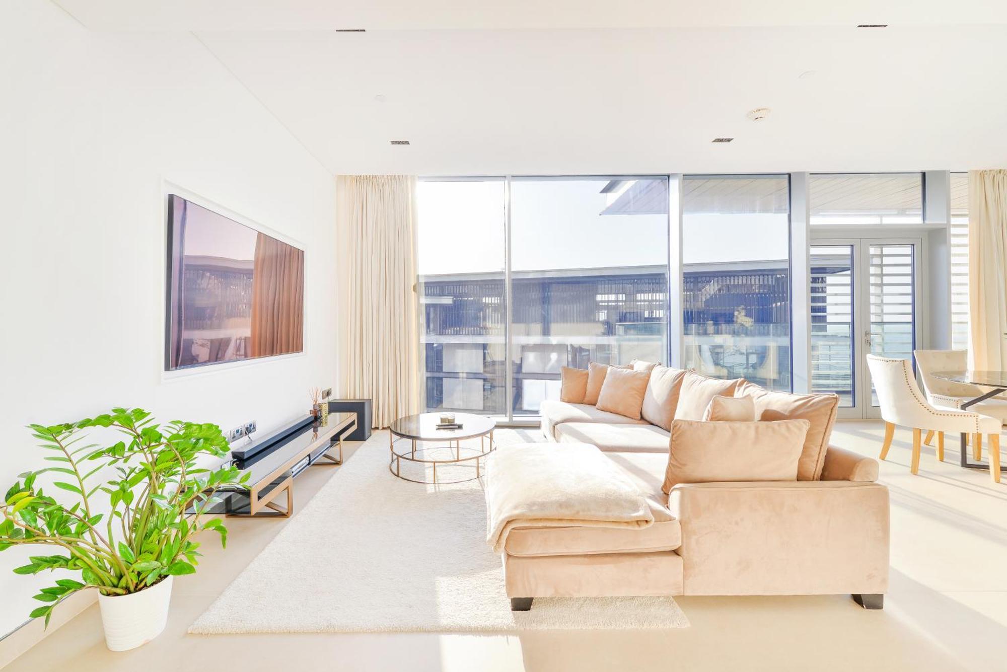 Premium 2+ 1 Bedroom Condo In The Heart Of Bluewaters Island Dubai Luaran gambar