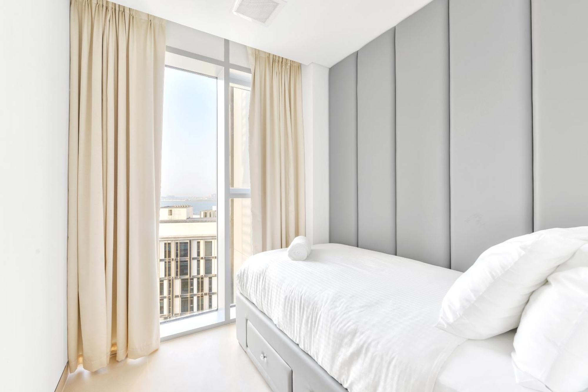 Premium 2+ 1 Bedroom Condo In The Heart Of Bluewaters Island Dubai Luaran gambar