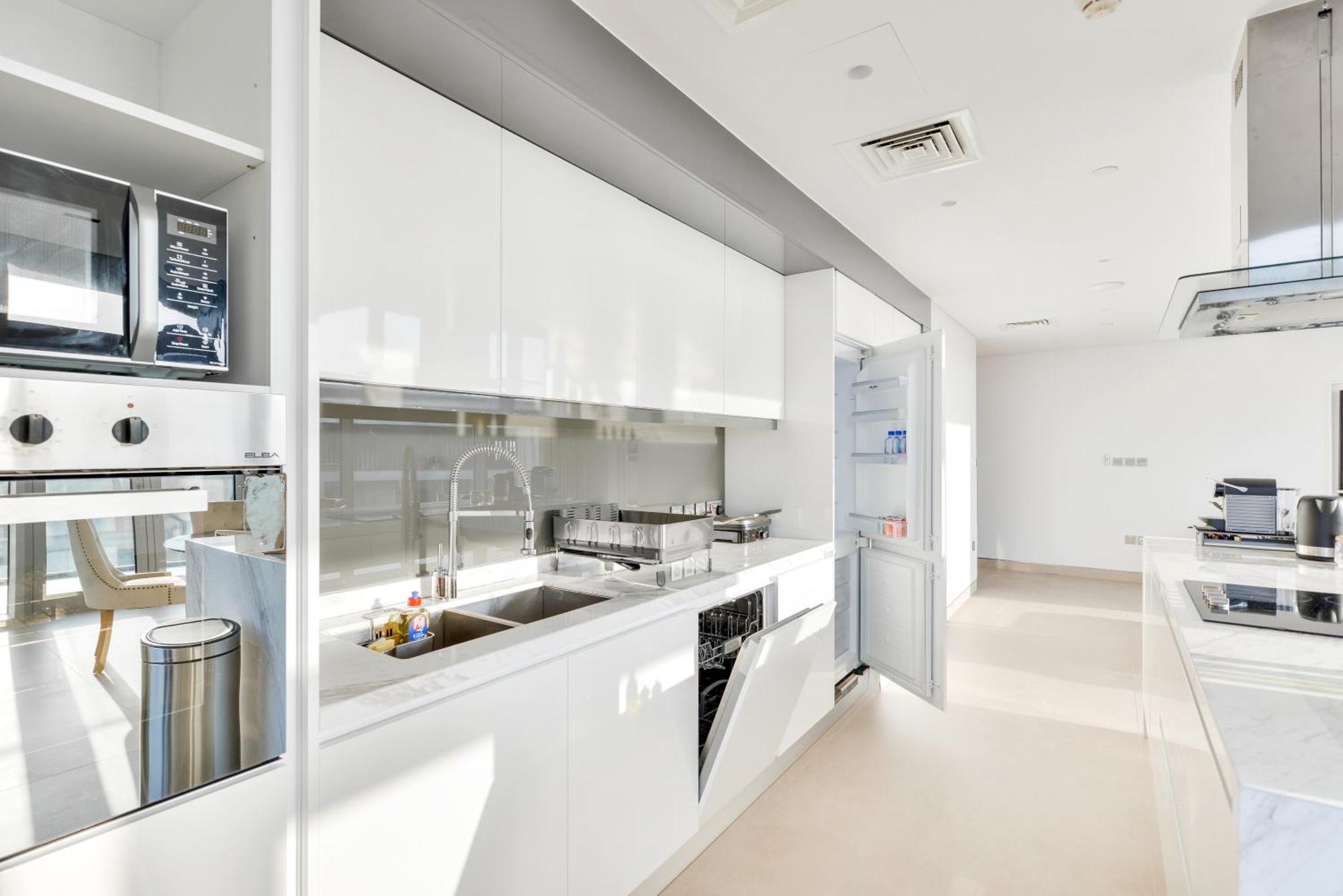 Premium 2+ 1 Bedroom Condo In The Heart Of Bluewaters Island Dubai Luaran gambar