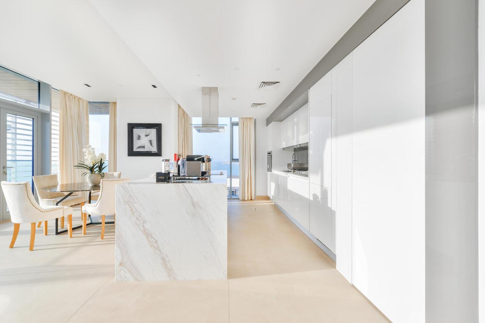 Premium 2+ 1 Bedroom Condo In The Heart Of Bluewaters Island Dubai Luaran gambar