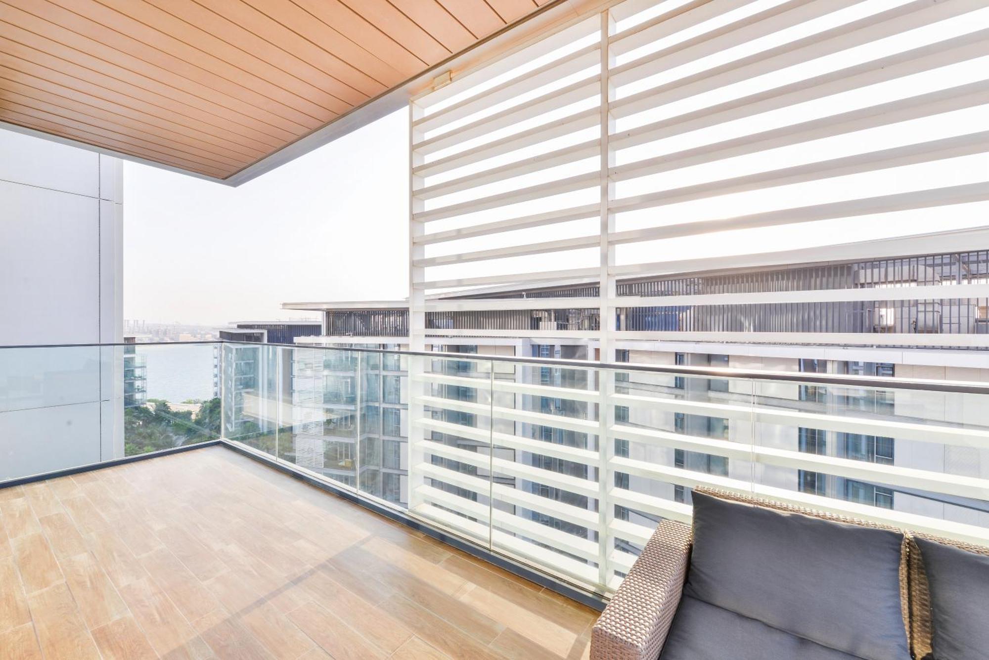 Premium 2+ 1 Bedroom Condo In The Heart Of Bluewaters Island Dubai Luaran gambar
