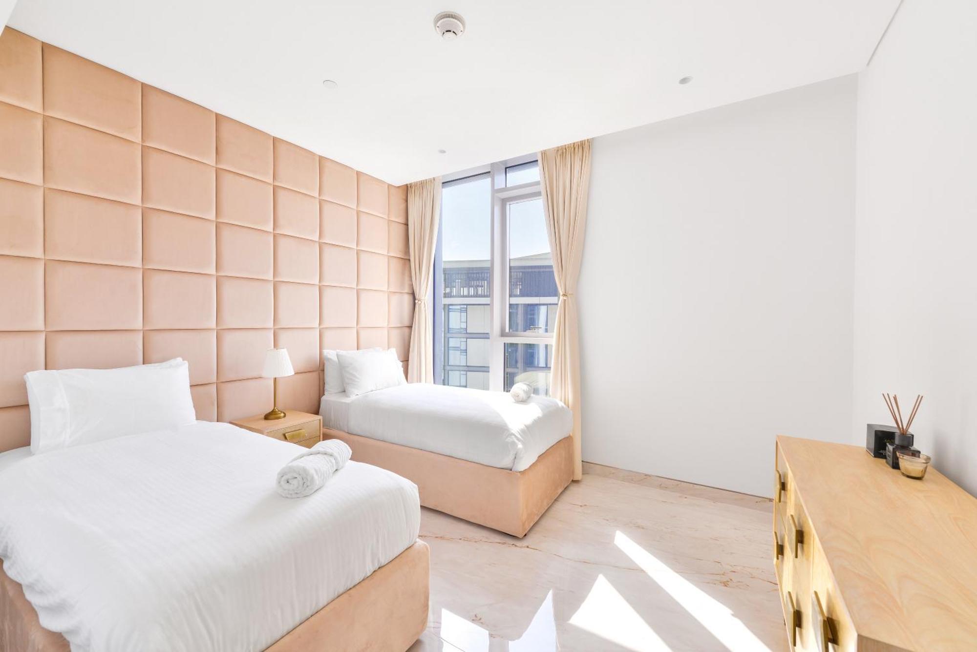 Premium 2+ 1 Bedroom Condo In The Heart Of Bluewaters Island Dubai Luaran gambar