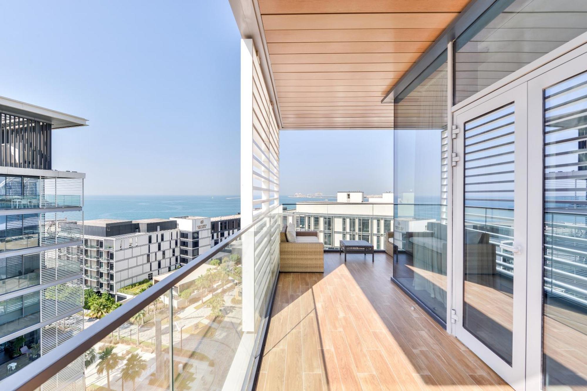 Premium 2+ 1 Bedroom Condo In The Heart Of Bluewaters Island Dubai Luaran gambar
