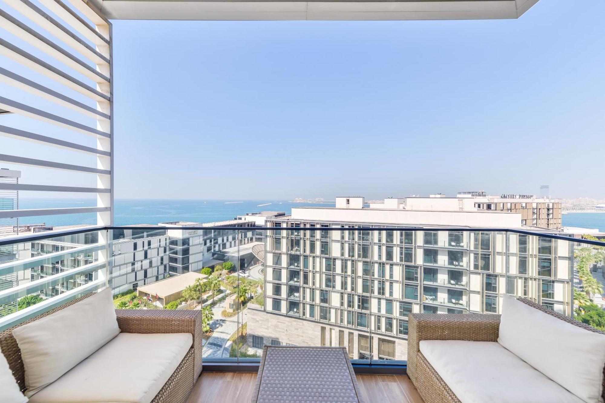 Premium 2+ 1 Bedroom Condo In The Heart Of Bluewaters Island Dubai Luaran gambar